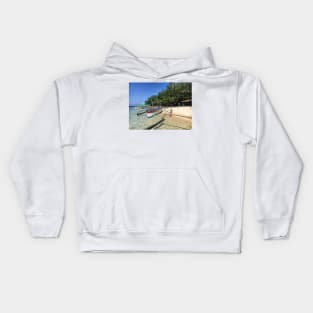 Potipot Island Bangka Kids Hoodie